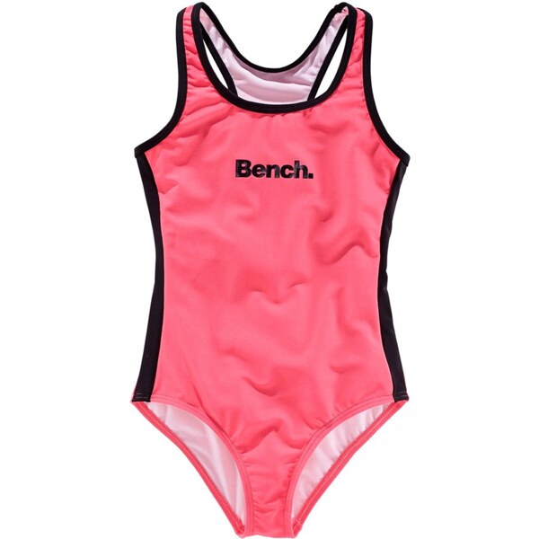 BENCH Jednodielne plavky pitaya / čierna 54382012