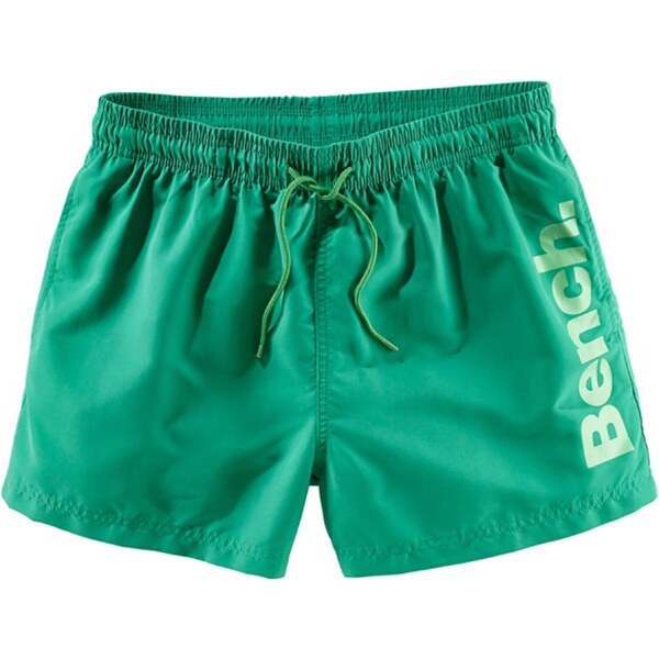 BENCH Plavecké šortky zelená / svetlozelená 58302679