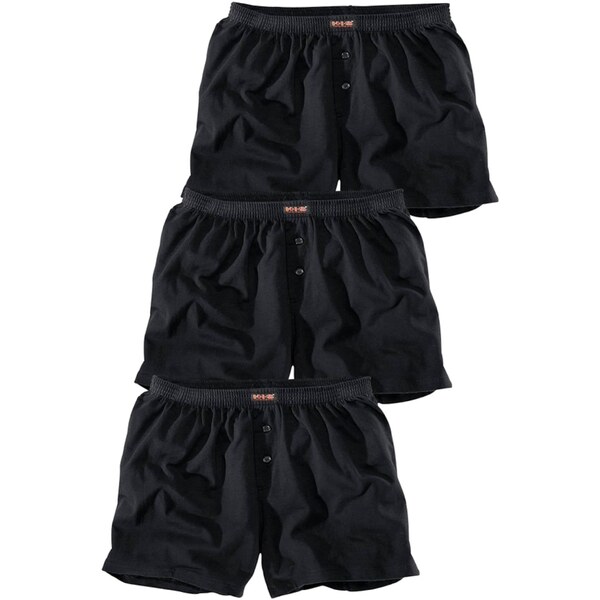 H.I.S Boxerky čierna 21173154