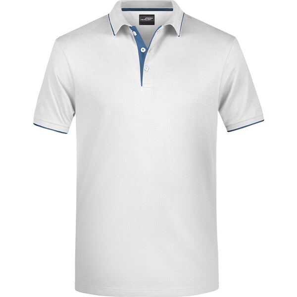 Daiber James & Nicholson Pánske piqué polo s légou v kontraste & 17040447