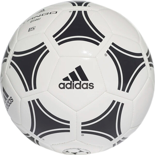 Biela futbalová lopta adidas Tango Glider S12241 48783119