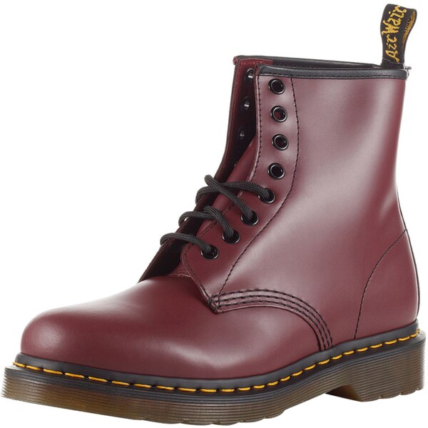 Dr. Martens Šnurovacie čižmy 1460 čerešňová 56726193