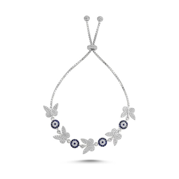 Olivie Strieborný posuvný náramok 3828 45870527