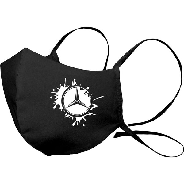 T-ričko Mercedes-Benz Ochranné rúško 2-vrstvové, 100% bavlna 45166914