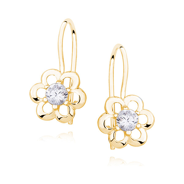 Olivie Strieborné detské náušnice GOLD 3923 17146398