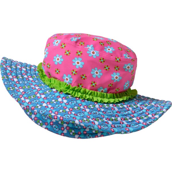 PLAYSHOES Klobúk modrá / zelená / svetloružová / biela 66536331