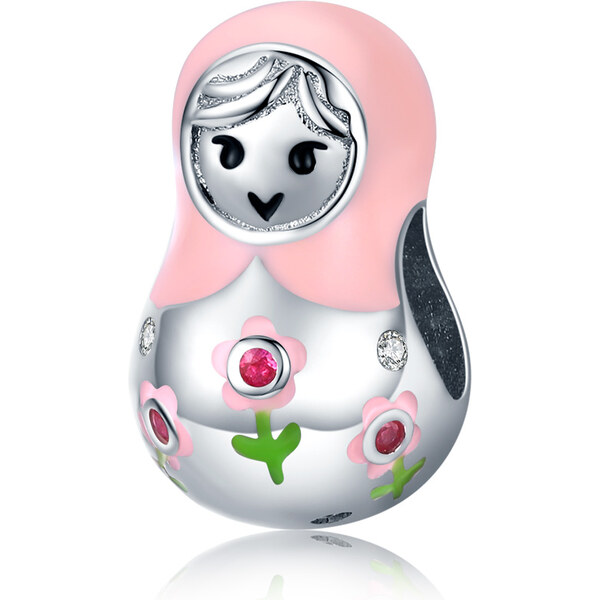 Emporial Royal Fashion prívesok Ruská bábika Matrioška 41662181