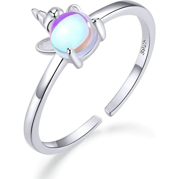 Emporial nastaviteľný prsteň Jednorožec Unicorn 29154289