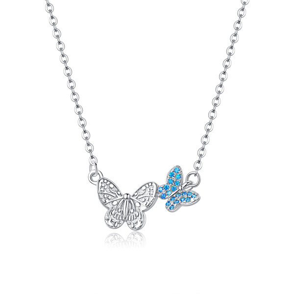 Emporial Royal Fashion náhrdelník Poletujúce motýliky 45122470