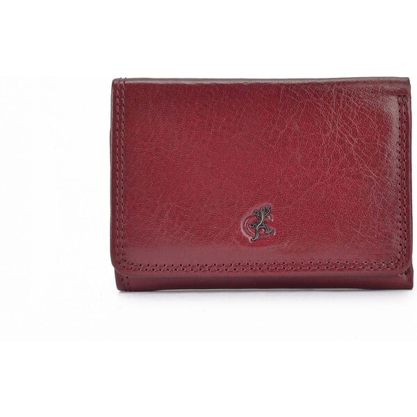 Dámska kožená peňaženka Cosset vínová 4509 Komodo BO 17715610