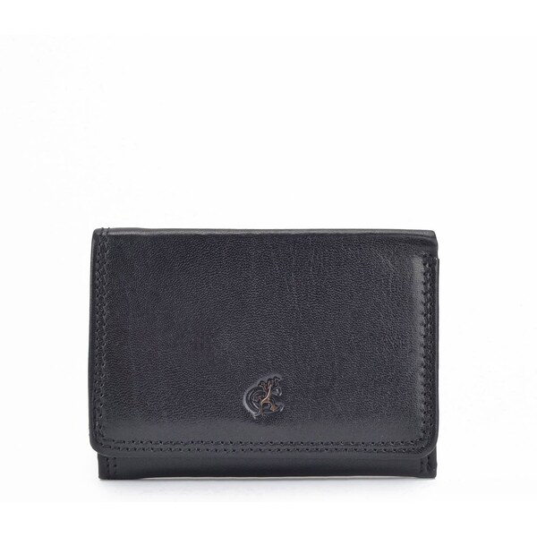 Dámska kožená peňaženka Cosset čierna 4509 Komodo C 17714962