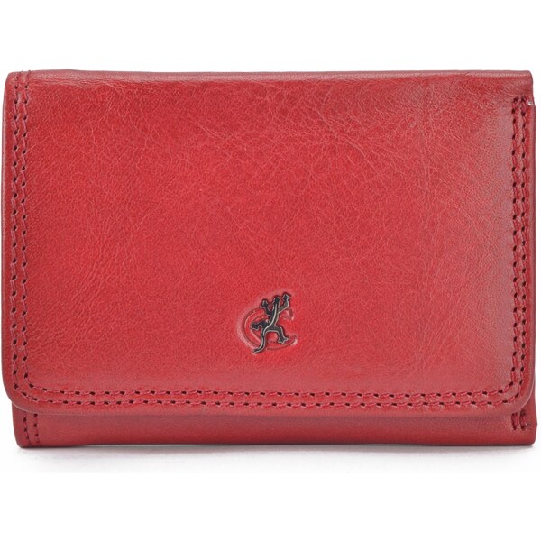 Dámska kožená peňaženka Cosset červená 4509 Komodo CV 17714961