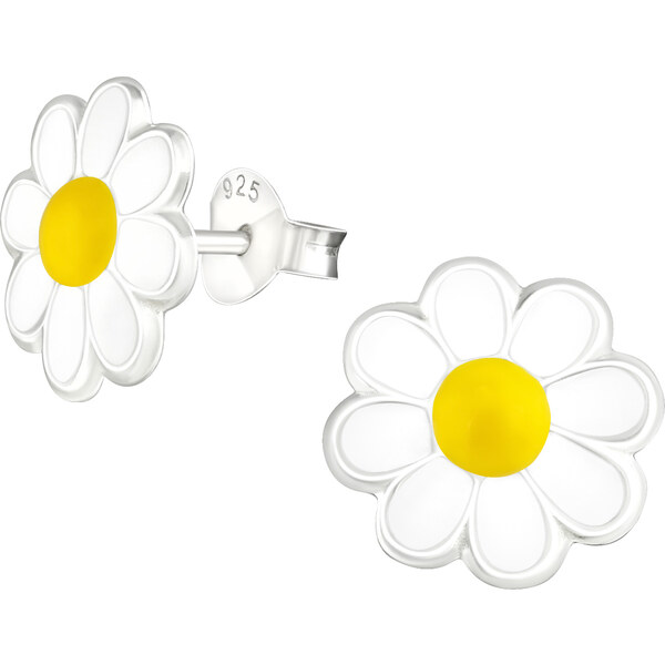 Olivie Strieborné náušnice SEDMOKRÁSKA 3986 17146454