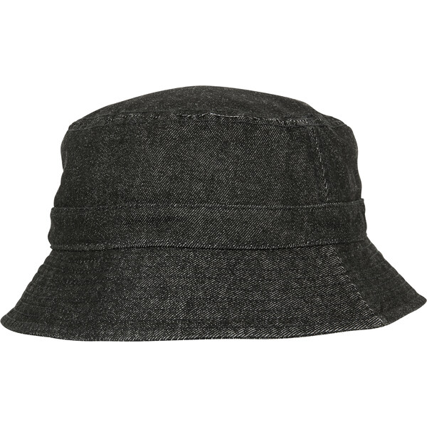 Flexfit Denim Bucket Hat Black/Grey 50686840