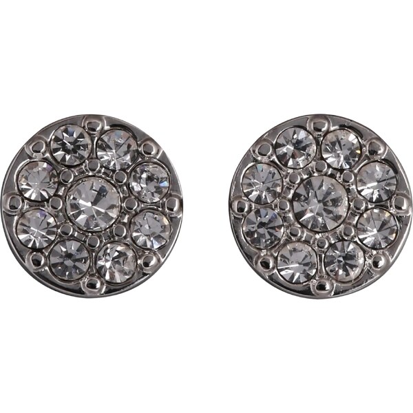 FOSSIL Náušnice strieborná / priehľadná 47067469