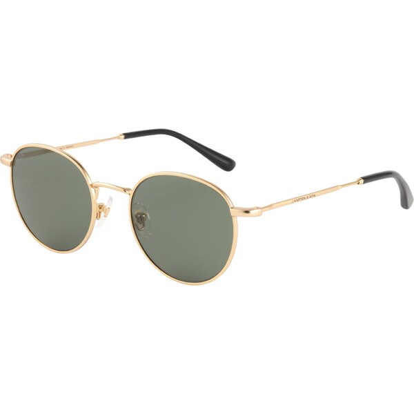 Kapten & Son Slnečné okuliare London Gold Green zlatá / zelená 11992320