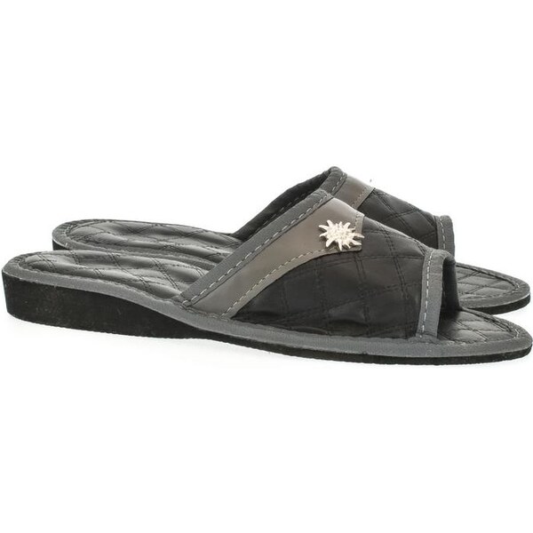 JOHN-C Dámske sivé šľapky ESTER 17071725