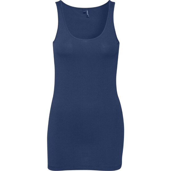 VERO MODA Top Maxi námornícka modrá 16526763