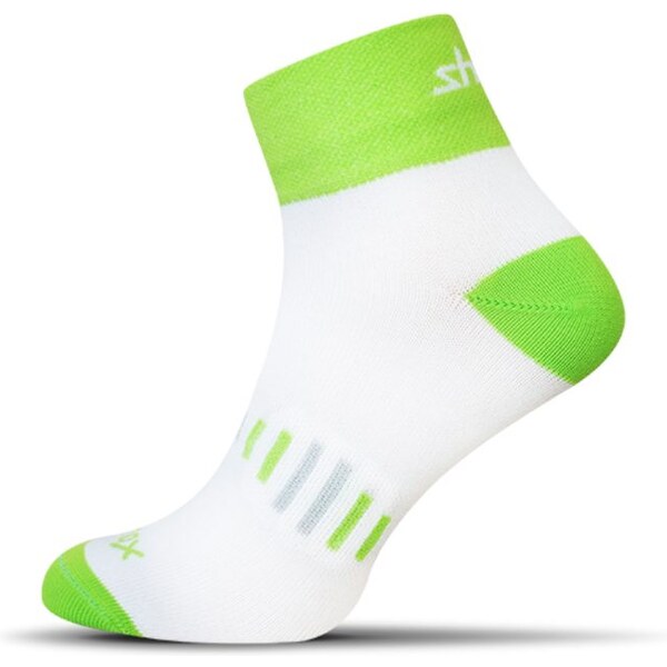 Buďchlap Biele členkové ponožky pre pánov 17092578