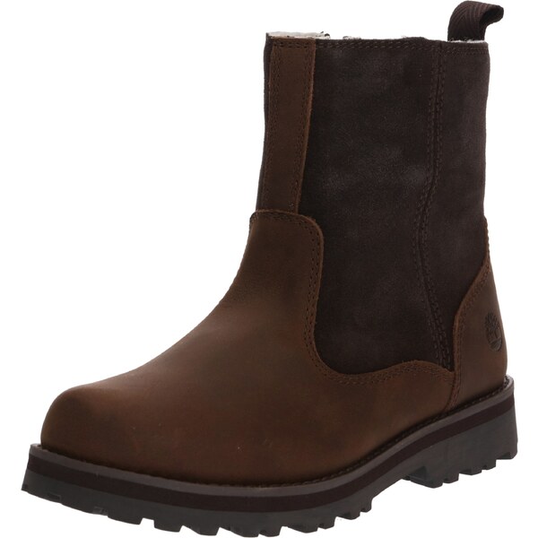 TIMBERLAND Čižmy Courma čokoládová 66078278