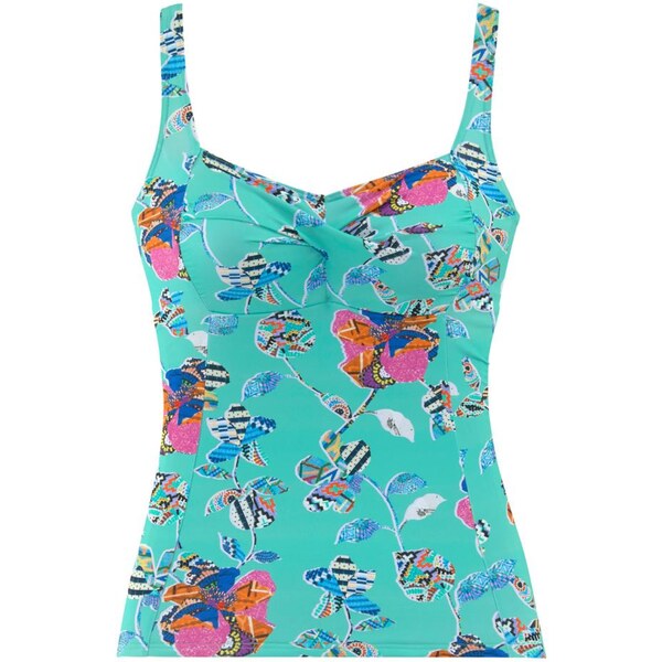 SUNSEEKER Tankinový top Jam tyrkysová 66846359