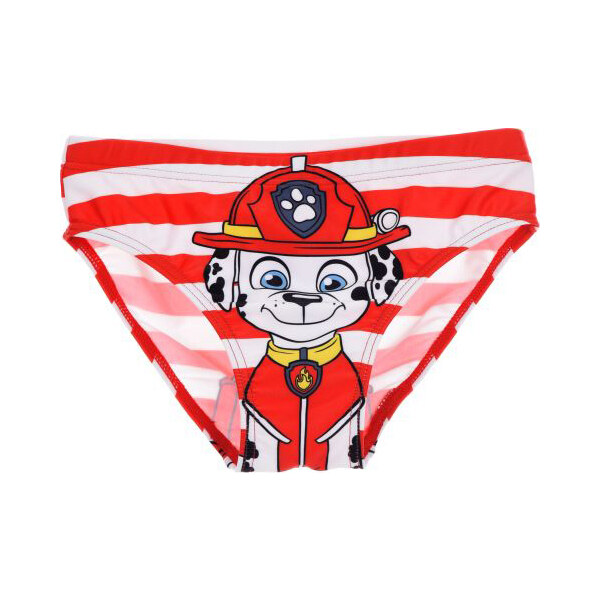 PAW PATROL Tlapková patrola Červené chlapčenské plavky 16454144