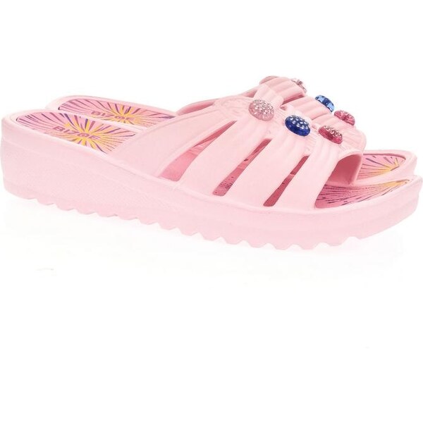 JOHN-C Dámske ružové šľapky ROBIS 50234743