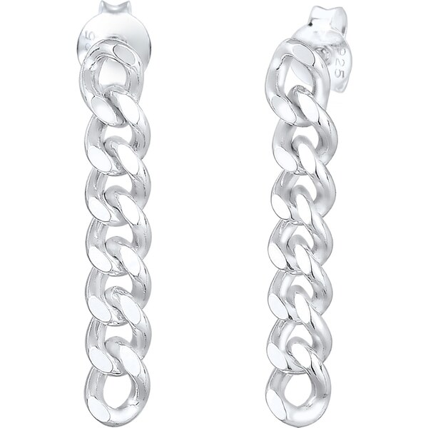 ELLI Náušnice Twisted strieborná 54221937