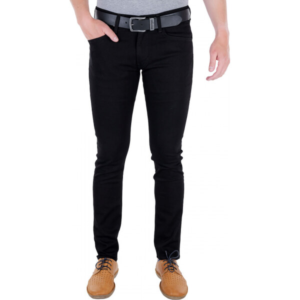 Pánske jeans LEE L719HFAE LUKE CLEAN BLACK 23586667