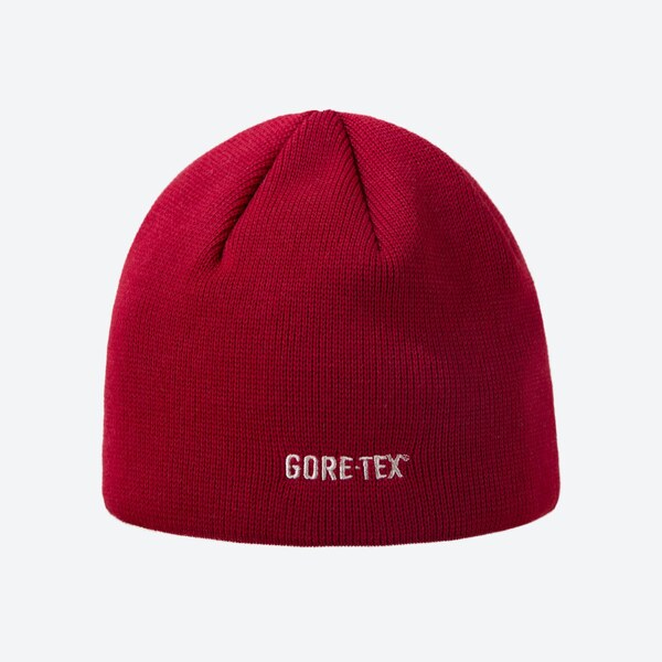 Pletená Merino čiapka Kama AG12 Červená 46770978