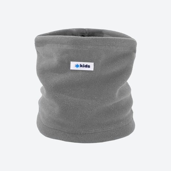 Detský fleecový nákrčník - čiapka Kama SB13 109 Šedá 46770983