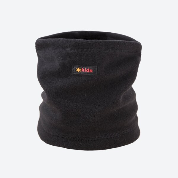 Detský fleecový nákrčník - čiapka Kama SB13 Čierna 46770984