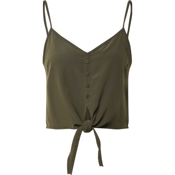 ABOUT YOU Top Norina olivová / tmavozelená 17806935