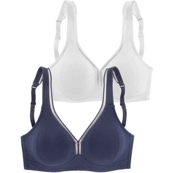 PETITE FLEUR Podprsenka námornícka modrá 54223332