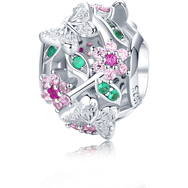 Emporial strieborný prívesok Rozkvitnutá lúka 24464480