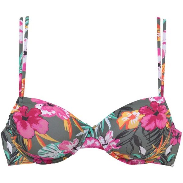 BUFFALO Bikinový top sivá / zmiešané farby 54223251