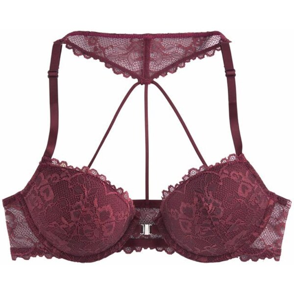 LASCANA Podprsenka burgundská 20518727