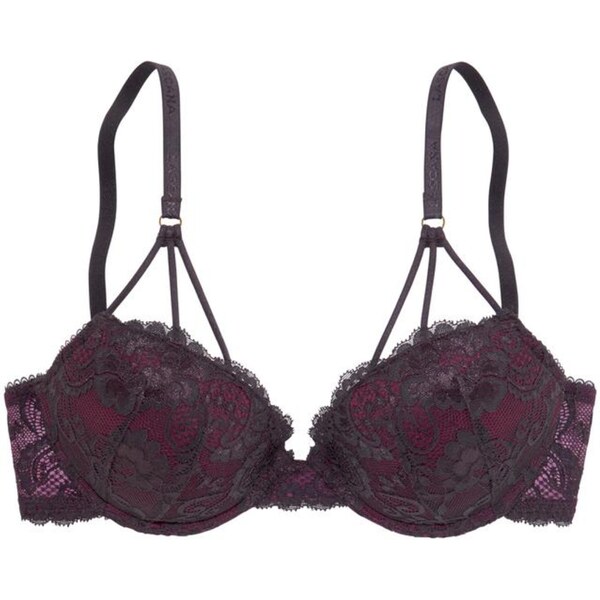 LASCANA Podprsenka tmavofialová 54223128