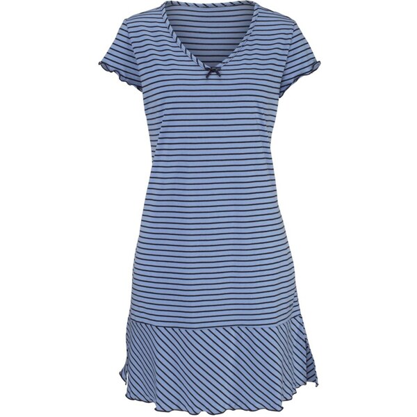 H.I.S Nočná košieľka modrá 54445140