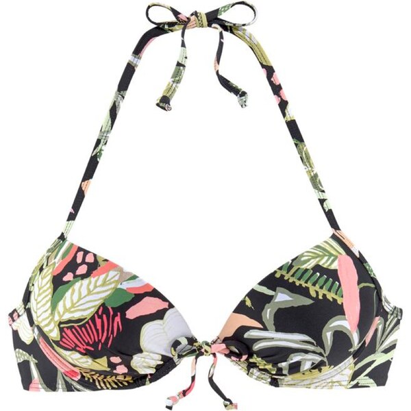 s.Oliver Bikinový top zelená / čierna 17806647