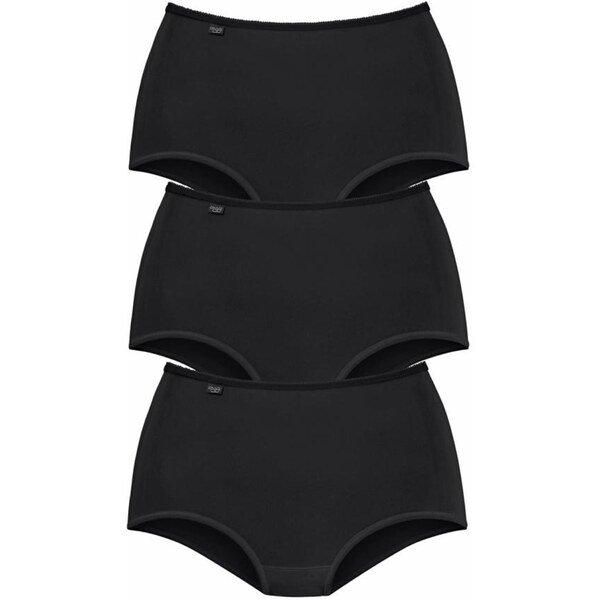 SLOGGI Nohavičky čierna 54221164