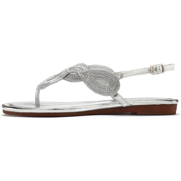 LASCANA Žabky strieborná 54223060