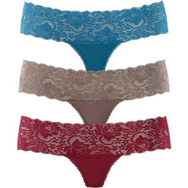 VIVANCE Tangá tmavošedá / petrolejová / bordová 56269036