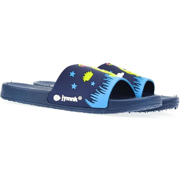 JOHN-C Detské tmavo-modré šľapky CATI 17211229