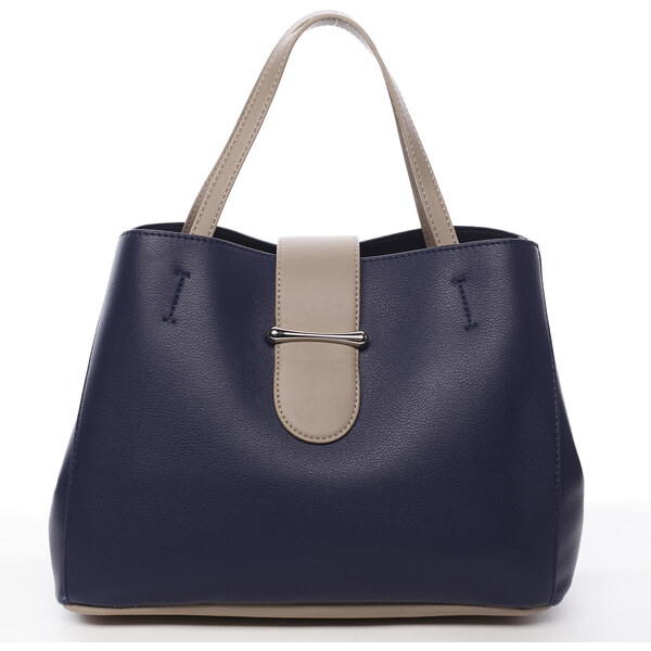 Dámska kabelka do ruky tmavo modrá - DIANA & CO Edilla tmavo modra 59076292