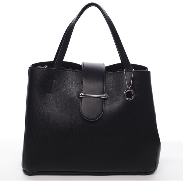 Dámska kabelka do ruky čierna - DIANA & CO Edilla čierna 59076291