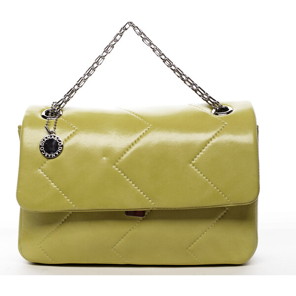 Dámska crossbody kabelka žltá - DIANA & CO Riley žltá 50355102