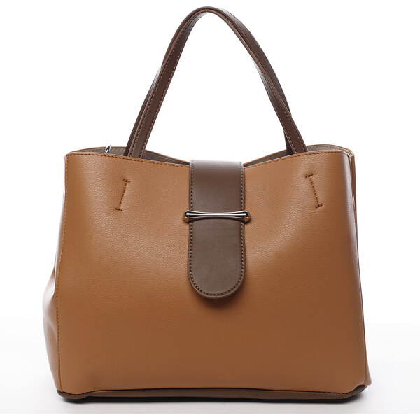 Dámska kabelka do ruky hnedá - DIANA & CO Edilla hnedá 59076293