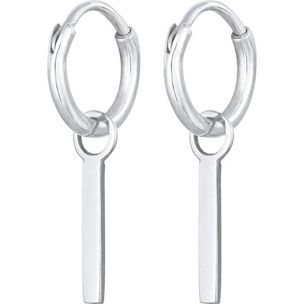 ELLI Náušnice Geo strieborná 54223371