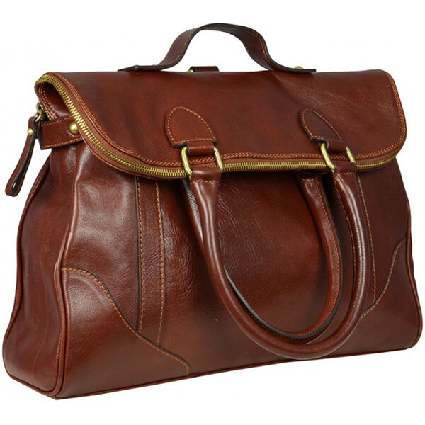 Glara Taška z hovädzej kože 3 v 1 36988227